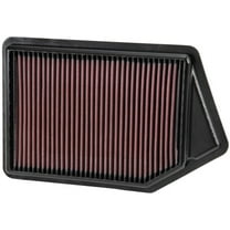 K&N Engine Air Filter: High Performance, Premium, Washable, Replacement Filter: 2013-2019 Honda/Acura L4 (Accord, Spirior, TLX), 33-2498