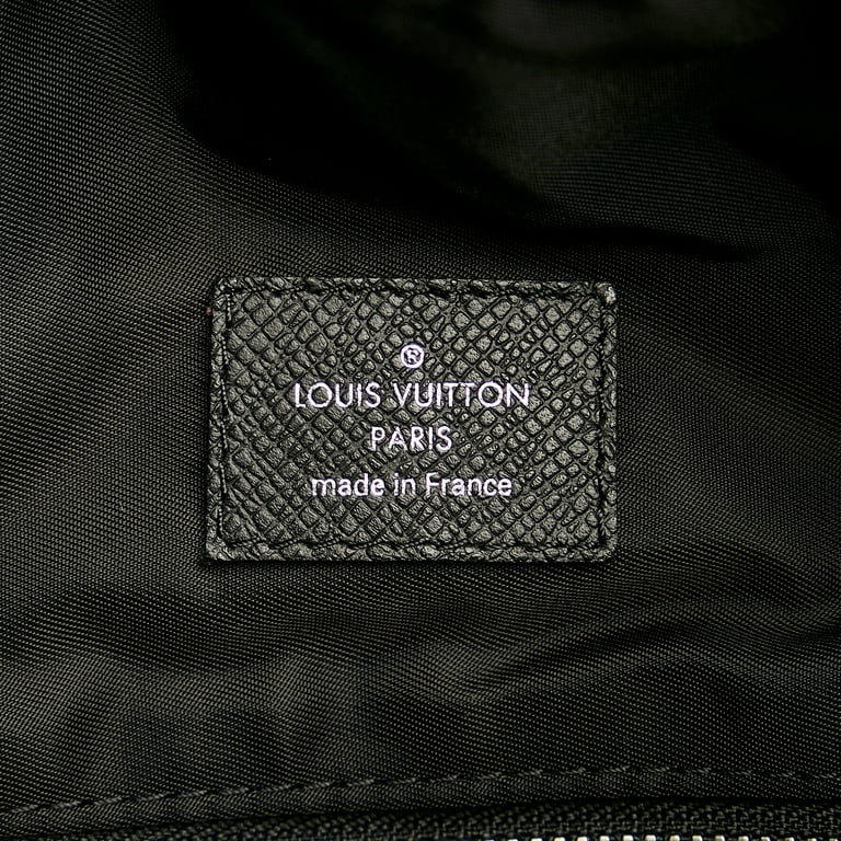 Unisex Pre-Owned Authenticated Louis Vuitton Damier Cobalt Matchpoint Hybrid  Canvas Blue Backpack 