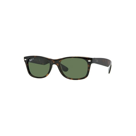 Ray-Ban Unisex RB2132 New Wayfarer Sunglasses, 55mm