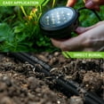 thumbnail image 3 of SYSTON 10/2 Low Voltage Landscape Lighting Direct Burial Stranded Wire Cable, 10 Gauge 2 Copper Conductors for Outdoor Spotlight Pathway Lighting and More Low Voltage Applications Use - 400 FT, 3 of 7