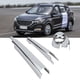 thumbnail image 4 of 3 unids/set cubierta de limpiaparabrisas trasero de coche pegatina decorativa embellecedora para MG ZS 2017-2018 galvanoplastia Jadeshay A, 4 of 8