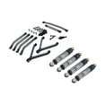 thumbnail image 3 of Juego de accesorios para coche RC, repuesto resistente, mejora, accesorios para coche de control remoto RC Negro, 3 of 9