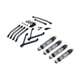 thumbnail image 3 of Juego de accesorios para coche RC, repuesto resistente, mejora, accesorios para coche de control remoto RC Negro, 3 of 9