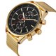 thumbnail image 1 of Reloj Masculino, Reloj de Cuarzo analógico Masculino para Hombres Relojes de Pulsera analógicos Resistentes y Resistentes, 1 of 7