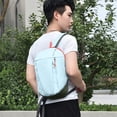 thumbnail image 1 of Up to 65% off Backpack One Shoulder Messenger Two Back Transparent Multipurpose Travel Bag, Clear Vinyl Beach Bag, Ball Game Concert Clear Bag, Stadium, Outdoor, Beach, Pool Organizers and Storage, 1 of 6