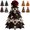 I, variant on DIY Halloween Quilted Fabric Tree Kit 3D Handmade Padded Sewing Craft Decor | Holiday Mantel Decor, Handmade Tabletop Gift for Craft Lovers, Black Cat Pumpkin Witch Design, Charming Patchwork Bundle