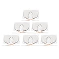 thumbnail image 5 of 12pcs Eye Electrode Patch Self Adhesive Reusable Replacement Electrode Pad Accessory for Chest Muscle 2.5mm / 0.1in, 5 of 5