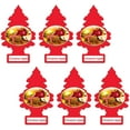 thumbnail image 3 of Little Tree Air Freshener Assorted Scents 6 Pack, 3 of 4