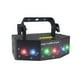thumbnail image 1 of Luces de Fiesta Disco Ecostrobe, Luces Dj RGB con Activación de Sonido, Proyector Maestro-Esclavo, Luz de Escaneo DMX512, Luz de Escenario de Patrones - para Shows de Luces de Cumpleaños, Clubes, Bare, 1 of 3