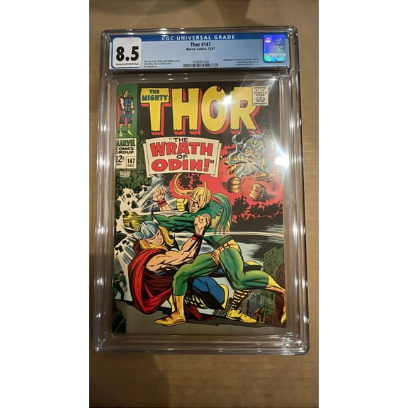 Thor #147 - CGC 8.5 Comic Book