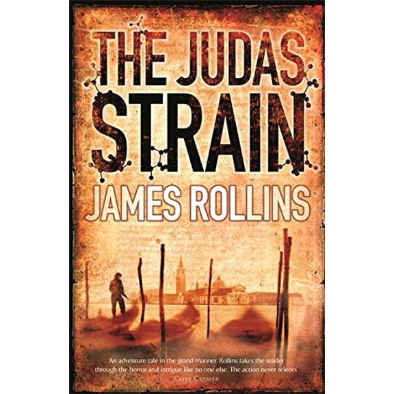 Pre-Owned The Judas Strain: A Sigma Force Novel (Paperback - Used) 0752888226 9780752888224
