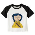 thumbnail image 3 of Tops con estampado de coralina de dibujos animados Kawaii para mujer, Top corto Sexy Y2k, camiseta de bebé con gráficos, Camiseta ajustada de manga corta de calle Harajuku, 3 of 5