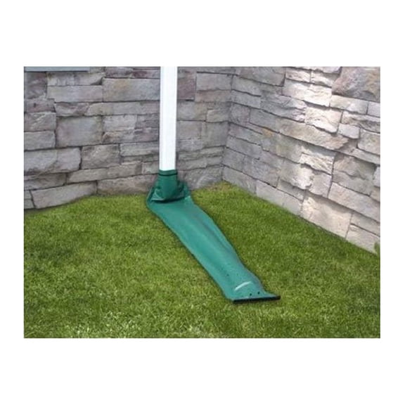 CintBllTer DE46 46" x 8.5" Green Automativ Roll Up Downspout Extender - Quantity 8