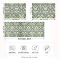 thumbnail image 2 of Yayeee Pillowcase Standard Size Set of 2 Satin Wrinkle Resistant Pillow Case, Beige Floral, 2 of 8
