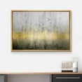 thumbnail image 3 of wall26 Canvas Print Wall Art Gold, Gray &amp; Black Abstract Landscape Geometric Shapes Illustrations Modern Art Alternative Dramatic Multicolor Dark for Living Room, Bedroom, Office - 24"x36&qu, 3 of 5