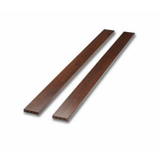 Sorelle Adult Full Size Bed Conversion Rails Mocha Cafe Walmart