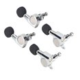 thumbnail image 4 of Wosthever Clavijas de afinación de cuerdas de cabezas de máquina de aleación de aluminio cerradas 2R 2L para ukelele Gimnasios en casa, 4 of 6