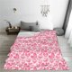 thumbnail image 5 of Balery pink heart Manta de Felpa Suave y Acogedora – Cobija de Franela Aterciopelada para Cama, Lavable y Cálida para Sofá, Mascotas, Transpirable-50"x40", 5 of 7