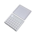 thumbnail image 3 of Tachiuwa Watercolor Paint Palette 28 Wells Imitation Porcelain Color Mixing Tray Rectangle for Professionals Gouache Artist Watercolor With Lid, 3 of 9
