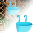 thumbnail image 1 of SXcggal Vertical Wall Planter For Succulents Hanging Wall Pot For Home Durable And Stylish Container Practical Basic Flower Pots For Garden, 1 of 5