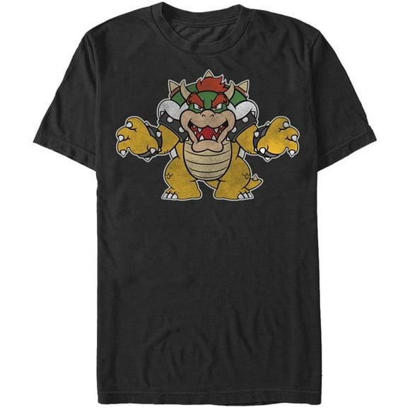 Hommes Nintendo Bowser T-Shirt