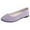 O-Purple, variant on Kcodviy Women Girls Solid Big Women's Air 1 Shadow Casual Shoes Size Slip on Flat Casual Shoes for Women Size 5 1/2 Shallow Comfort Casual Shoes
