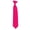 Fuschia, variant on Solid Fuschia Boy's 14" Clip On Tie Age 7 to 10 Years Old