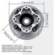 thumbnail image 2 of 50cc 70cc 90cc 110cc 125cc Dirt Bike Heavy Duty Manual Clutch Assembly Replacement, 2 of 5