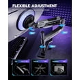 thumbnail image 3 of ARES WING CoreArm Single Monitor Arm for 24"-57" Ultrawide Screens, Heavy Duty Desk Mount Holds 66 lb, VESA 75x75 100x100 200x200, Black, 3 of 9