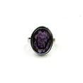 thumbnail image 3 of 925 Silver Ring For Women Amethyst Gemstone Silver Ring Size US 7.5 February Birthstone Handmade Silver Ring Gift For Her 925 Silver Jewelry Oxidised, 3 of 6