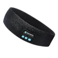 thumbnail image 1 of Diadema deportiva con auriculares inalámbricos Bluetooth y auriculares estéreo., 1 of 5