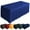 Dark Blue, variant on Djiypn Polyester Tablecloth, Elastic Tablecloth for 3.95FT Rectangle Tables, Waterproof Washable Table Cover Skirt for Outdoor, Wedding, Banquet & Parties (Green, 47.2"L x 15.7W x 29.5H)