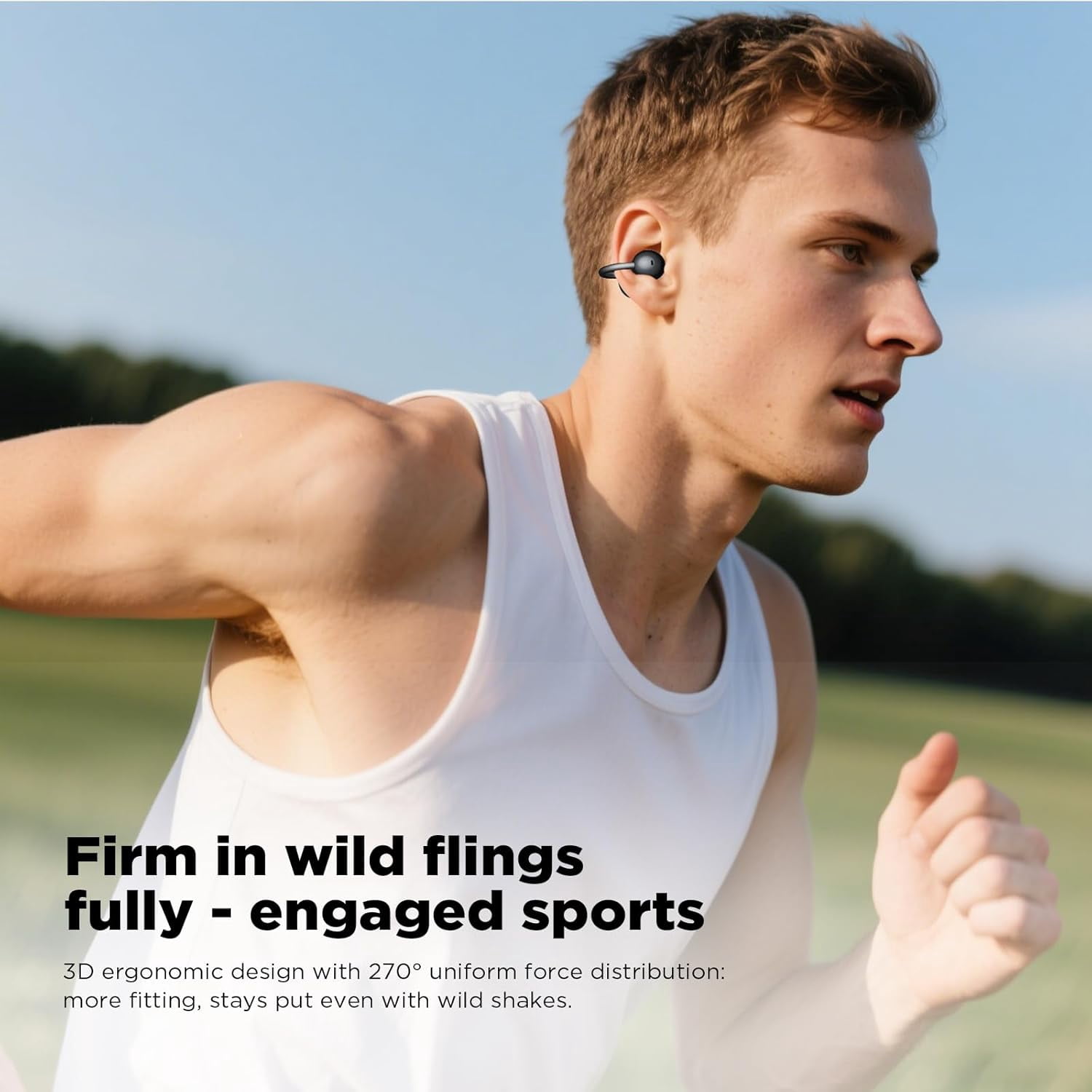 MINISO MS192 Wireless Earbuds Real Time 135 Languages AI Translation Earbuds with Free Two-Way Translation Ear Clip