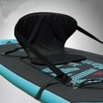 thumbnail image 1 of Noref Repose-dos Gonflable de Bateau Chaise Réglable de Repos de Dos de Bateau Gonflable de Kayak pour la Planche de Paddle de Stand Up, Appui-Dos de Planche de Sup, 1 of 8
