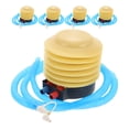 thumbnail image 3 of 5pcs Foot Pump Inflation Portable Plastic Pump Sports Inflatable Pump For Inflatables Yoga Bed Mattress Exercise Ball Balloon Balls Swimming Ring Toys, 3 of 8