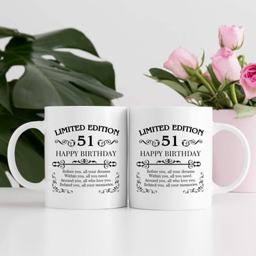 Born In 1974 Coffee Mug - Making World Better Place Gift 51 Years Old 11oz Ceramic Cup