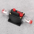 thumbnail image 4 of Amplificador de Audio estéreo para coche, 12-24V, reinicio, disyuntor, portafusibles, accesorios para coche, 80A, 4 of 7