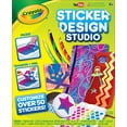 thumbnail image 1 of Crayola Sticker Design Studio, Sticker Maker, Gift For Kids, Ages 8, 9, 10, 11, 12, 1 of 5