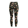 thumbnail image 6 of Renewold Gingerbread Man Tree Candy Cane Yoga Pants with Pockets for Women Full Length Lounge Leggings High Waist Tummy Control Running Pants Activewear Stylish Womens Leggings, L, 6 of 8