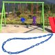 thumbnail image 5 of Alomejor Cadenas oscilantes Hierro Recubierto Cadena oscilante Cuerda Marco de Escalada Patio de la  multicolor, 5 of 9