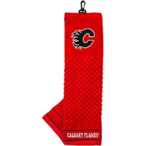 Team Golf Calgary Flames Embroidered Towel