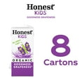 thumbnail image 6 of Honest Kids Goodness Grapeness Organic Juice Drink Cartons, 6 fl oz, 8 Pack, 6 of 15