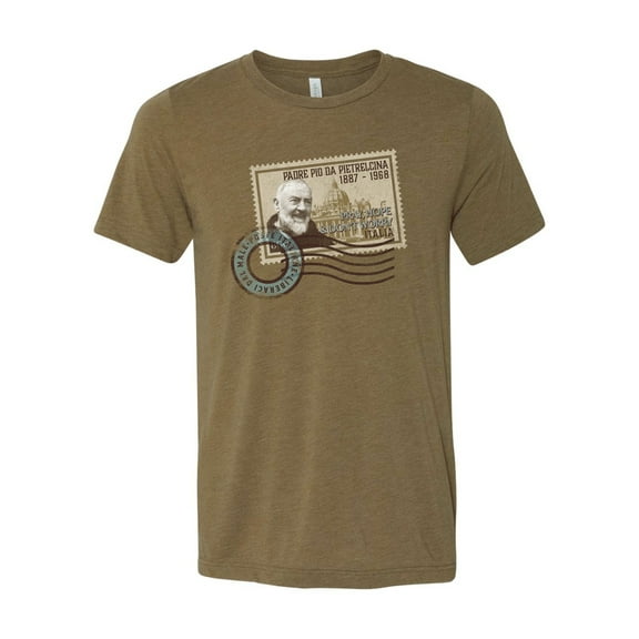 Padre Pio of Pietrelcina | Vintage Unisex Shirt