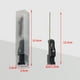 thumbnail image 2 of Clicker de arco de tiro con arco ajustable, palo de timbre de Metal, hoja de señal de clicker de flecha para arco recurvo, equipo de entrenamiento, 2 of 9