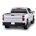 thumbnail image 2 of Black Horse Offroad Truck Step RAZ48T Hitch Mount; Fits 2 Inch Receiver; 3-1/2 Inch Round; Tapered; Textured Black; Steel; 48 Inch Length, 2 of 2