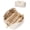 AF-Beige, variant on Travel Makeup Bag,Large Capacity Cosmetic Bags for Women,Waterproof Portable Pouch Open Flat Toiletry Bag Pattern Makeup Bag