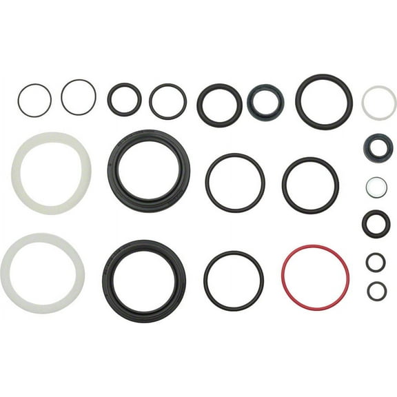 RockShox Fork Service Kit Basic: Pike Dual Position Air (2015-2017)