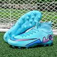 thumbnail image 2 of Zapatos de fútbol al aire libre para hombres, zapatillas de fútbol para adultos, tacos ultraligeros, alta calidad, TF/FG, Partido de entrenamiento de césped para interiores, 2 of 5