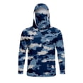 thumbnail image 3 of Viluyesy UPF 50+ Rash Guard Long Sleeve Shirts for Men, Quick Dry Breathable Summer UV Protection Rash Guard Shirt Multicolor B 3XL, 3 of 6