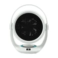 thumbnail image 6 of Hxlamzoo Energy Saving Small Fast Heating Space Heater with LCD Display, Adjustable Thermostat, Tip-Over Protection, 90° Oscillation for Home Office Winter Use, 6 of 9